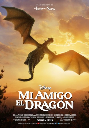 Nuevo Poster Latino de 'Mi Amigo el Dragon'